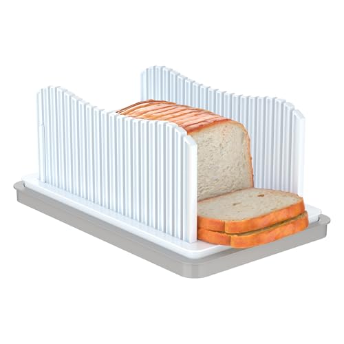 CAWIU Bread Slicer for Homemade Bread, Adjustable Width Bread Slicing Guide - style: Bread Slicer