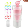 Piping Bag Holder Stand for Filling, Transparent Plastic Icing Stand
