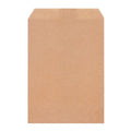 Quotidian Brown Flat Greaseproof Kraft Paper Cookie Bags 4x6 in, 100 Count - color: Brown