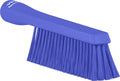 Vikan 4592 Hand Brush, Medium Stiff Bristles, Food Safe, Ergonomic Grip for Kitchens and Industrial Use (Purple) - color: Purple