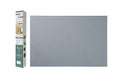 emolife Extra Thick Silicone Mats for Kitchen Counter, 23.6"x15.7", Grey - color: Gray