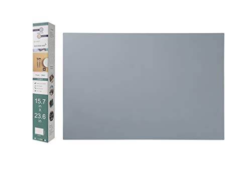 emolife Extra Thick Silicone Mats for Kitchen Counter, 23.6"x15.7", Grey - color: Gray