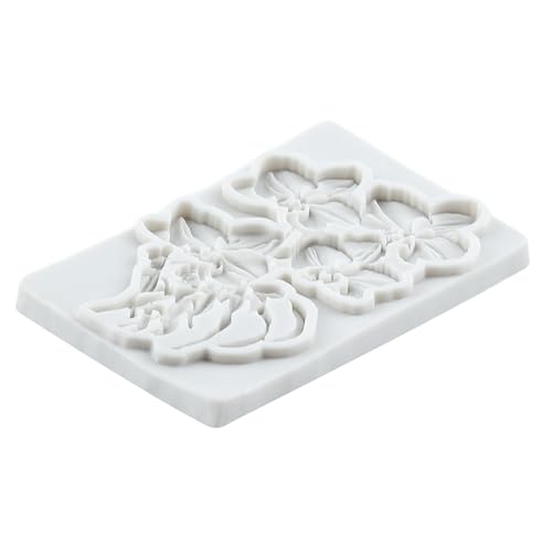 Orchid Flower Silicone Molds Phalaenopsis Fondant Mold Set of 2 - color: Style C