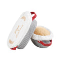 Baker's Secret Banneton Bread Proofing Basket Set of 2 Oval, Sourdough Proofing Baskets with Cloth Liners & Covers, Dough Rising Baskets for Artisan Bread Baking, Proof & Serve - size: 2x Oval Baskets