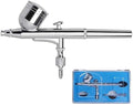0.3mm Gravity Feed Dual-Action Airbrush Paint Spray Gun Kit Set