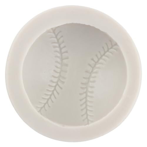 Ball Silicone Molds Baseball Fondant Molds Sports Theme Mold - color: Style C