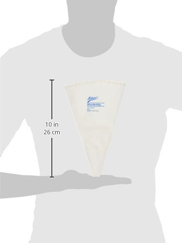 Ateco Wunderbag Decorating Bag, 10-Inch, Reusable, Professional Grade & Heavy Duty Construction, White - size: 10" Wunderbag