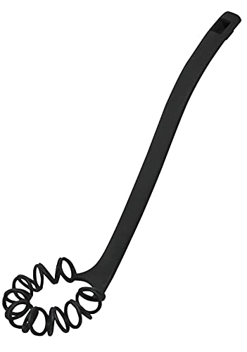 Whisk Mixer Beater (Black Nylon Whipper) - size: Regular Whipper