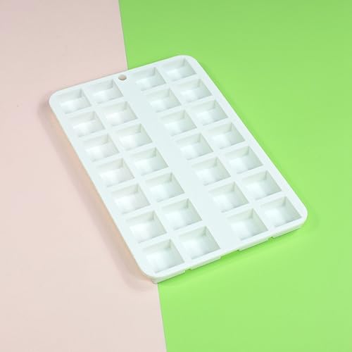 Square Cake Mold Pastry Mold Silicone Mold Baking Cookies Chocolate Baking Tools (E_ Square) - size: E_ Square
