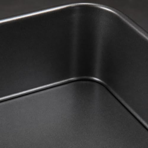 Rectangular Springform Cake Pan 11.02"x7.09"x2.55" - Leakproof Non-Stick Carbon Steel Cheesecake Pan with Removable Bottom Baking Pan for Cakes, Brownies, Lasagna & More