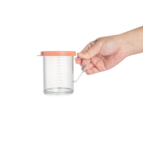 Restaurantware Spice Shaker 1 Count Plastic Shaker, Durable Seasoning Dredge with Rose Medium Lid, Clear Shaker for Commercial Kitchens, Pizzerias, and Bakeries - style: Medium