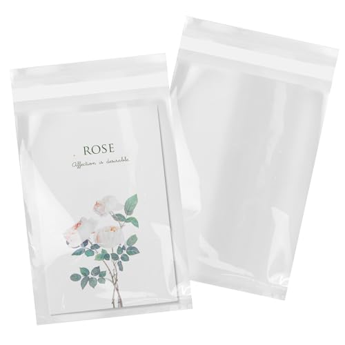 iMailer 1000 Pack 5" x 7" Cellophane Bags Self Adhesive - size: 5x7 Inch (Pack of 1000)