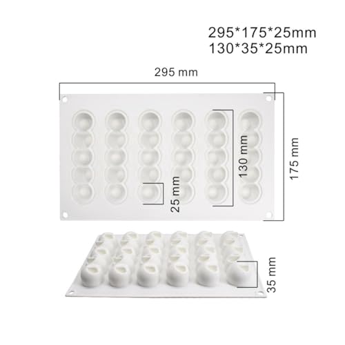 mostsom Long Bar Shaped Silicone Cake Mold for Chocolate Mousse Cheese Bread Dessert Jelly Pudding Bakeware Decorating Tools (F_ Long Bar)