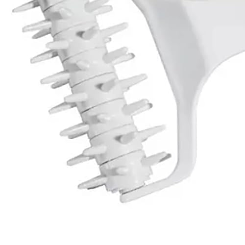 Pizza Dough Docker Roller, PP Spike Roller Prevents Blistering