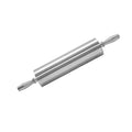 Thunder Group Aluminum rolling pin 15 inch, comes in each - color: Aluminum, size: 15 Inch