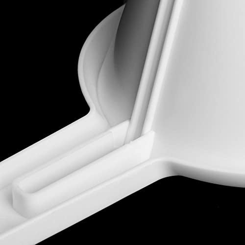 2 Pcs Adjustable Icing Candy Funnel,Cream Dispenser Pastry Tools for Kitchen & Home