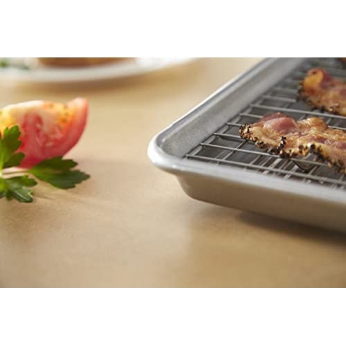 USA Pan XL Nonstick Baking and Cooling Rack, Set of 2 - size: XL Cooling Rack (Set of 2)