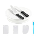 Cake Decorating Kit with Turntable Baking Supplies for Beginner Pros