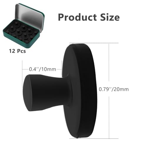 Air Fryer Magnets Silicone Full Enclosed,100% BPA FREE Waterproof Rust-proof & High-Resistant for Air Fryer Liner, Secures Disposable Paper Liner Safely Prevents Burning & Food Covering -12pcs - size: 12pcs