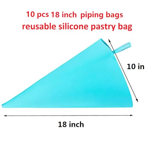 ANSLYQA Pastry Piping Bags Set, 28 Pcs Baking Tools
