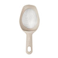 Tovolo Scoop and Sift 1 Cup Flour Sifter for Baking, Oatmeal - color: Oatmeal
