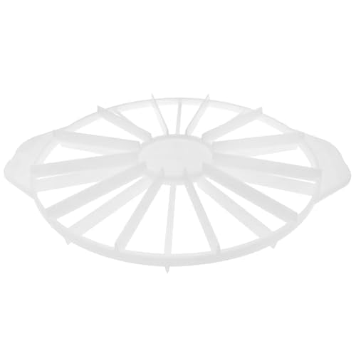10.6 Inch Cake Portion Cutter 10 and 12 Slice Marker with Handles