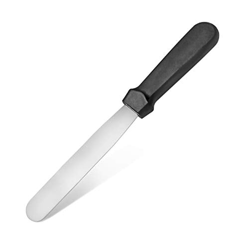 New Star Foodservice Straight Icing Spatula, 6 Inch Blade, 11 Inch - size: 6-Inch Straight