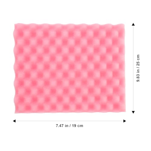 Luxshiny Fondant Flower Drying Tray 2 X Sponge Pads 9.84 X 7.48 X 0.78 in