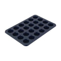 KitchenAid 24-Cup Nonstick Aluminized Steel Mini Muffin Pan, Ink Blue - color: Ink Blue, size: 24 Cup