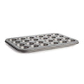 Cooking Light Mini Muffin Pan Carbon Steel Quick Release Coating, Non-Stick Bakeware, Heavy Duty Performance, 24-Cup, Gray - size: 24-cup Mini Muffin Pan