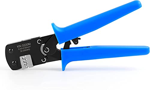 Knoweasy Micro Molex Crimper: Compatible with D-Sub, JST, JAE Connectors - style: Molex