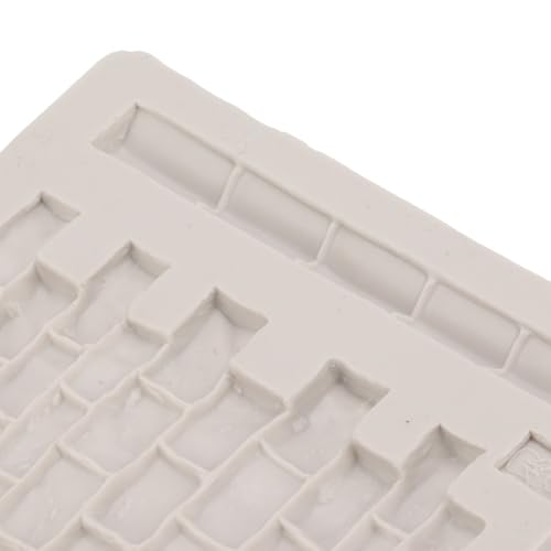 Silicone Fondant Texture Mat for Cake Decorating, 1 Pack