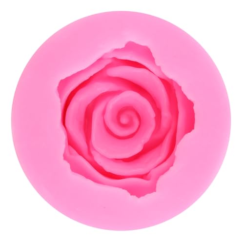 ZiXiang Flower Silicone Molds Rose Flower Fondant Silicone Mold Set Of 4 - color: Style C