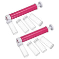 uxcell 2Pcs Manual Air Brush Cake Decorating Cake Air Brush Kit Red - color: Red