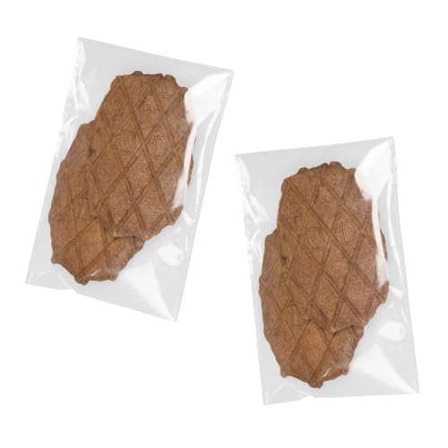 ONFAON Cookie Bags with Seal, 150 Pcs Crack-Resistant & Self-Sealing Treat Bags for Cookies, Bakery Goods, and Snacks – Food-Grade Clear Cellophane Bag for Gifts & Parties(4x6 in) - size: 4"x6"