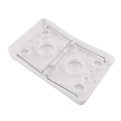 LEILINLIFE Piping Bag Shelf Cake Decorating Icing Bag Stand 12-Cavity Cream bag Holder With Mini Sieve