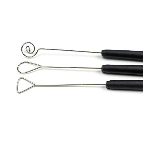 O'Creme Chocolate Dipping Tools, Set of 10 - size: 10-Piece Set