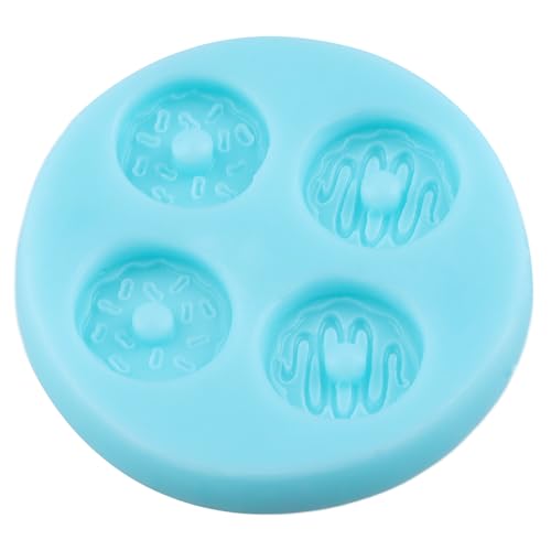 Doughnut Fondant Candy Mold Donut Silicone Molds