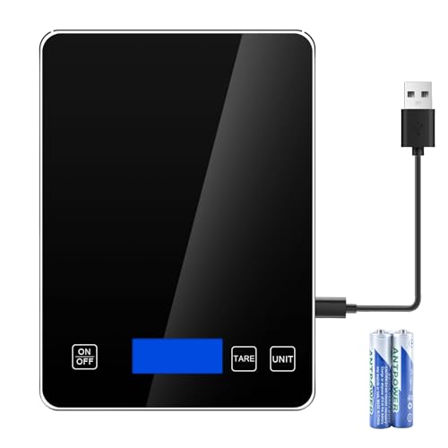 33lb/15kg Digital Scale Kitchen Food Scale Weight Grams and Ounces Pounds/Ounces/Grams be Freely Changed for Daily Use, Home Baking Stainless Steel Material Black - size: Digital Scale 15kg black