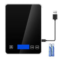 33lb/15kg Digital Scale Kitchen Food Scale Weight Grams and Ounces Pounds/Ounces/Grams be Freely Changed for Daily Use, Home Baking Stainless Steel Material Black - size: Digital Scale 15kg black