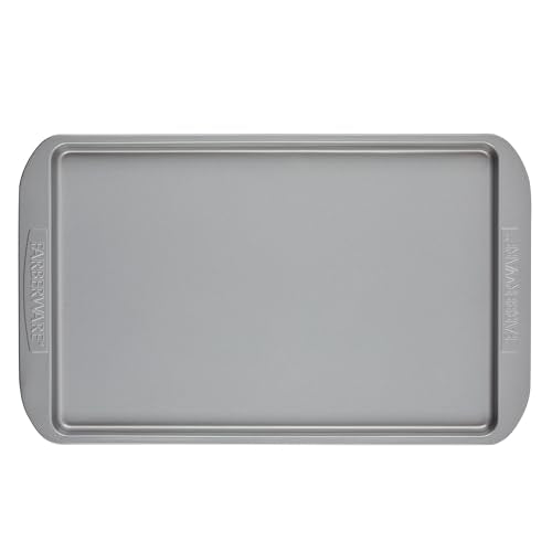 Farberware Nonstick Bakeware, Nonstick Cookie Sheet / Baking Sheet - 11 Inch x 17 Inch, Gray - size: 11" x 17" (1 piece)