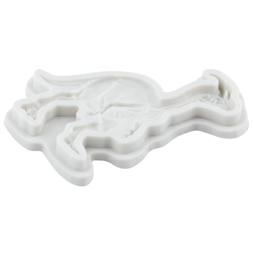 Dinosaur Silicone Molds Tyrannosaurus Rex Fondant Mold Set Of 4 - color: Style M