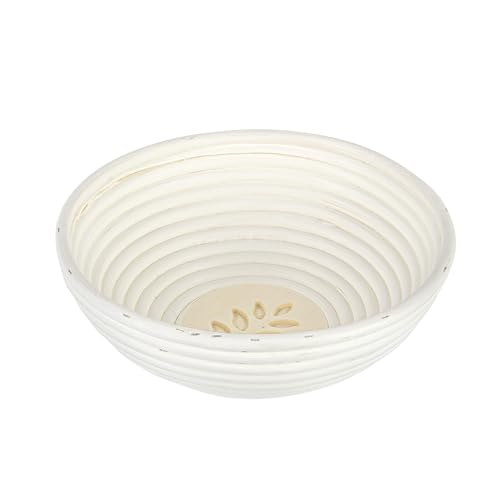Restaurantware 9 In Rattan Banneton Proofing Baskets, 2 Liners, 10 Ct - size: Round-10 Count