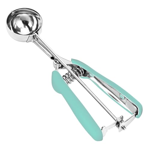 #24 Cookie Scoop, Ice Cream Scoop, 2.5Tbsp/42ml/1.4oz Cookie Dough Scoop - color: Mint, size: #24/2.5 Tbsp