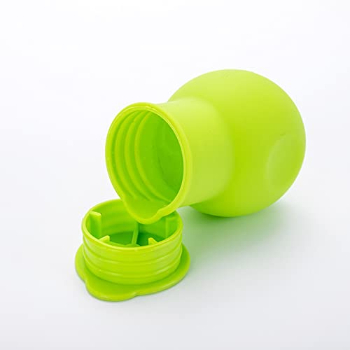 3 Pcs Silicone Chocolate Melting Pot,Baking Pouring Tool,Green - color: 3 Green