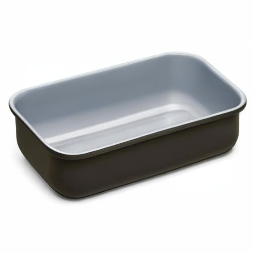 Caraway Non-Stick Ceramic-Coated 1 lb Loaf Pan - color: Black, size: Loaf Pan (1lb)