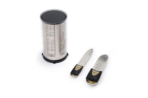 KitchenArt 2 Cup Pro Essentials Gift Set, 6.5x6.5x7", 3-Piece Set - size: 3-Piece Set