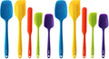5PCS Silicone Rubber Spatula Set, VITUER Food Grade BPA-Free Spatulas for kitchen Use, Heat Resistant Spatula for Cooking & Baking, Dishwasher Safe (Pack of 2) - size: 13.5*11 (Pack of 2)