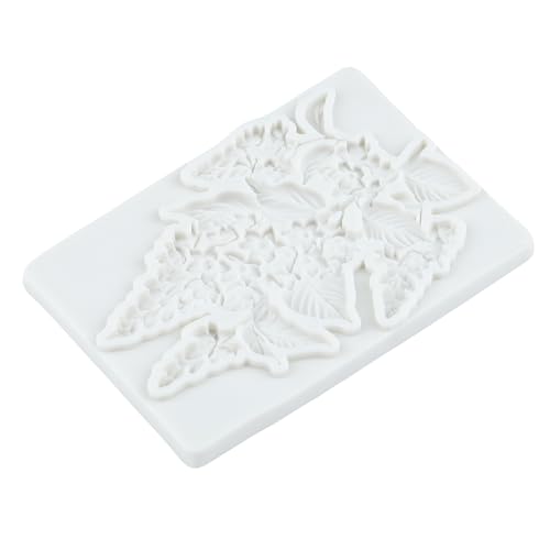 Flower Silicone Mold Lilac Flower Fondant Molds - color: Style O