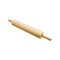 Thunder Group WDRNP015 Rolling Pin 15" 3-1/4" Dia. Barrel - color: Wooden, size: 15 Inch